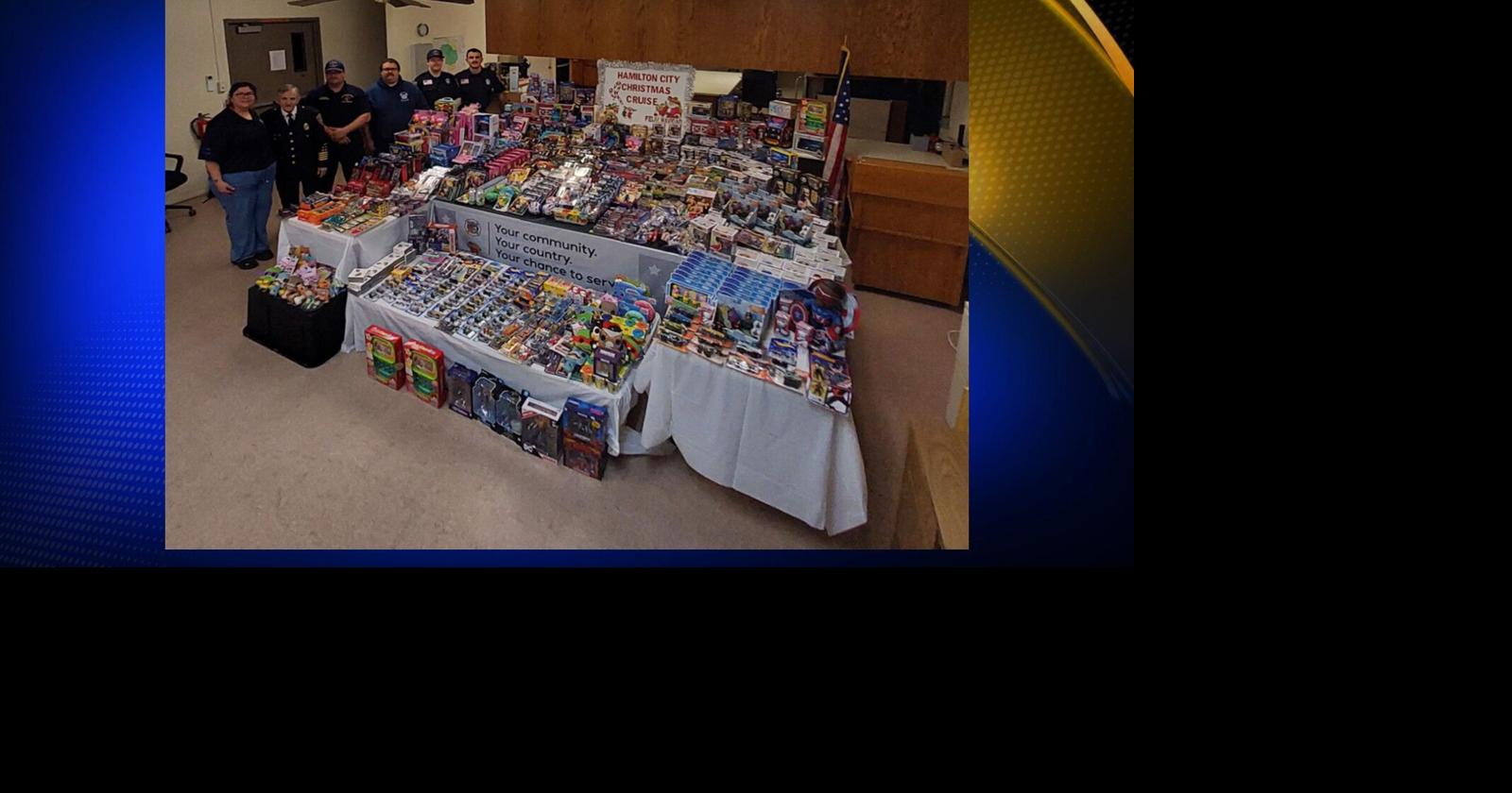 Hamilton City couple donates rare Spanish gifts to annual toy drive