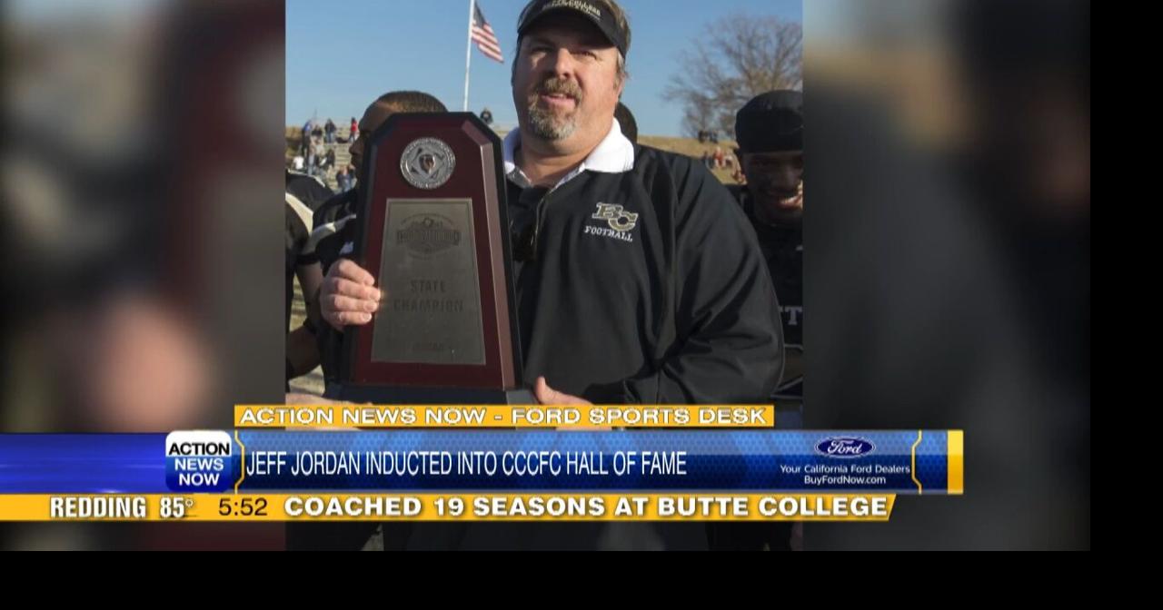 Butte College's Jeff Jordan inducted into California Coaches Hall of Fame