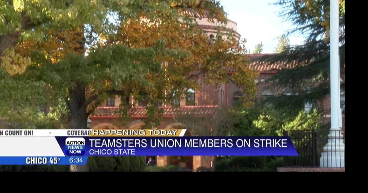 Unpaid raises spark CSU strike; Chico State operations continue | Video ...