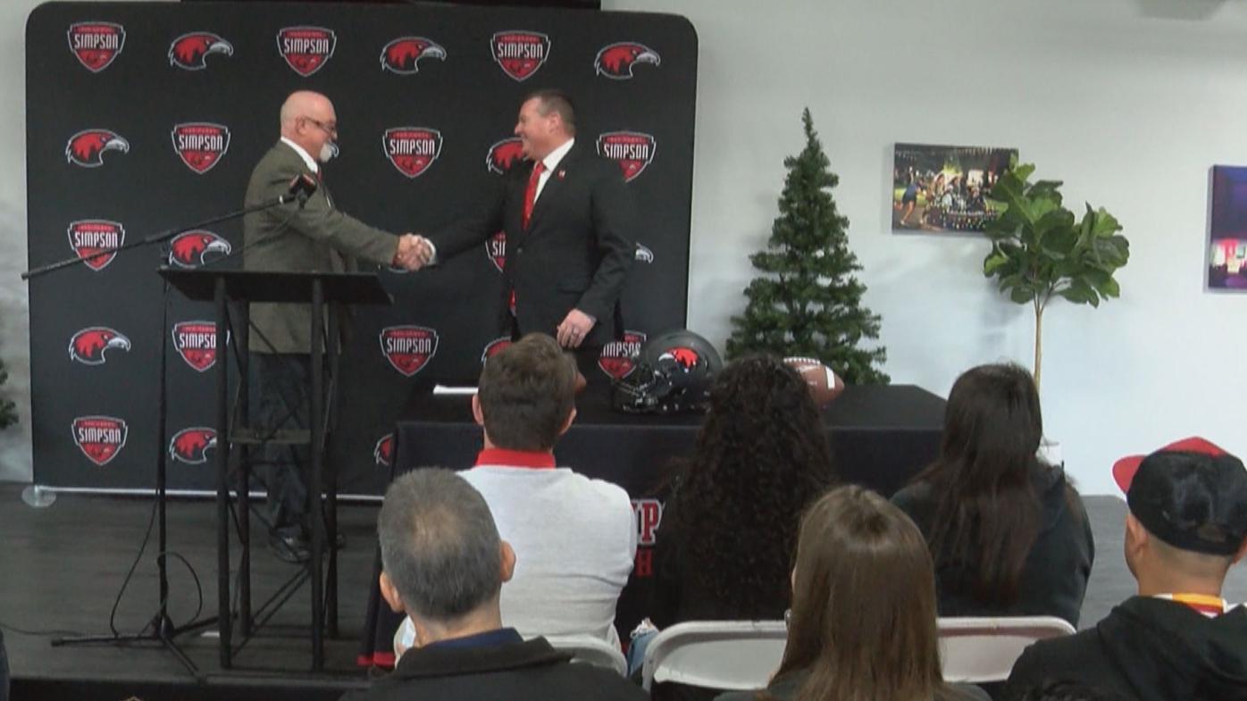 Simpson University Football builds roster with local talent | News |  actionnewsnow.com