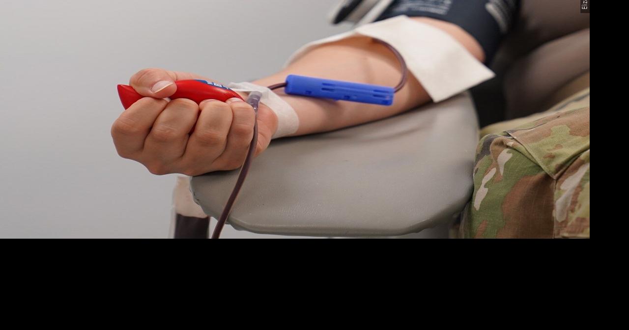 Man who has been donating blood since 1991 donates his 100th pint