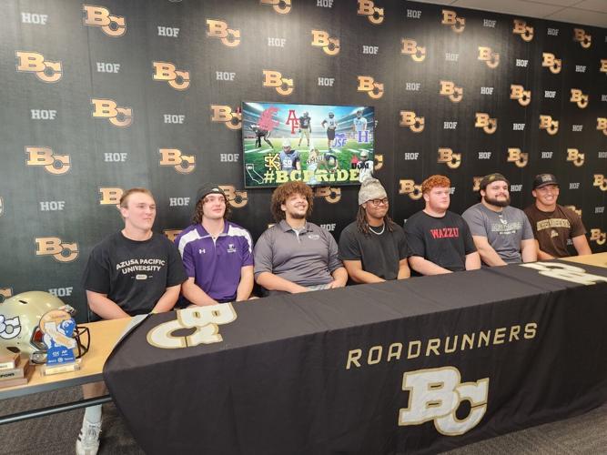 Butte College football players sign with NFL teams, universities ...