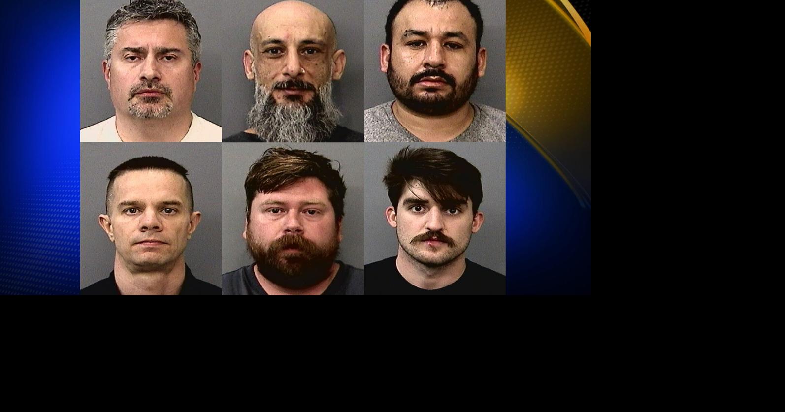 6 arrested following multiagency human trafficking operation in Shasta