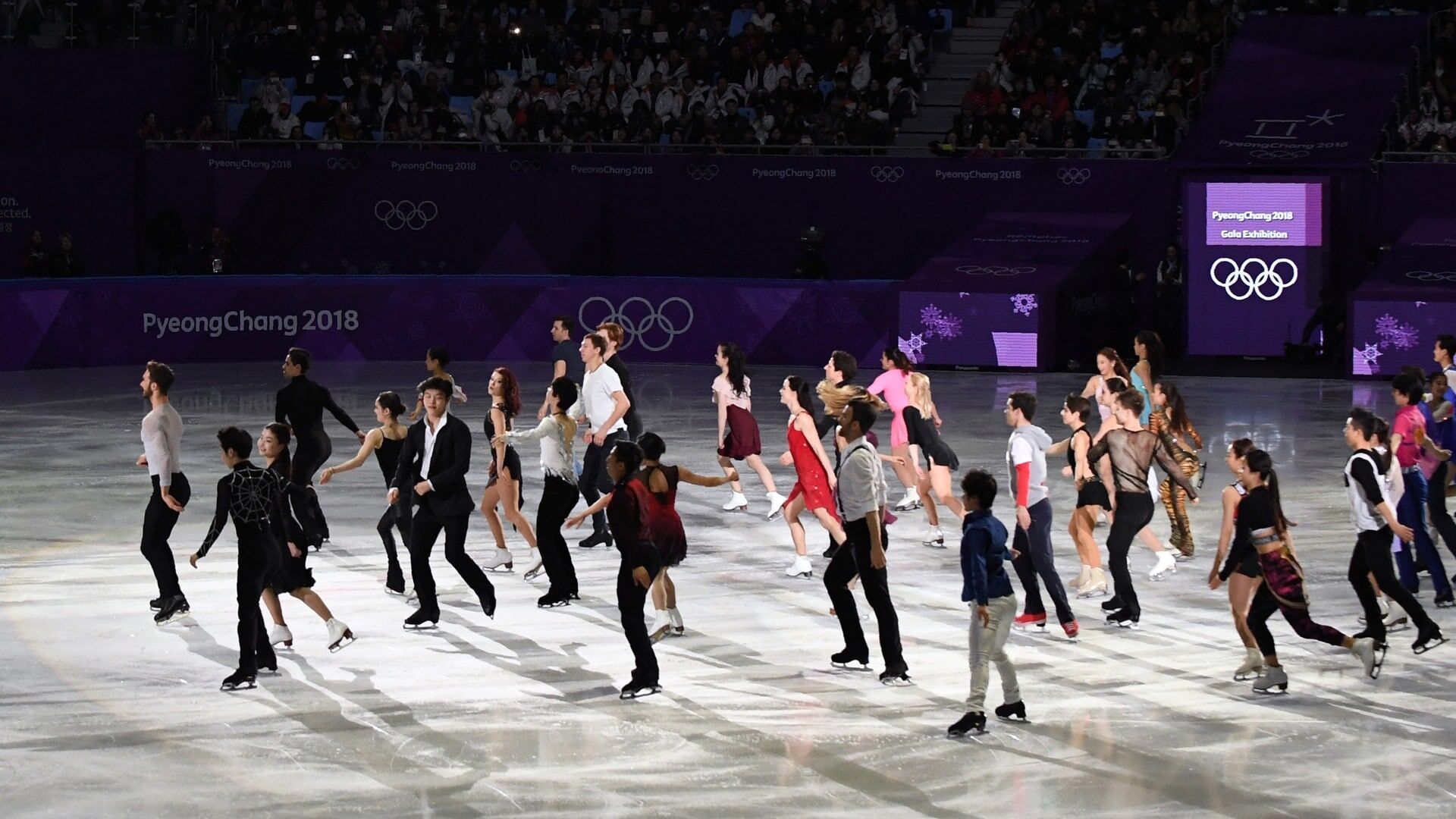 When is the Olympic figure skating gala and who is skating? Olympics actionnewsnow