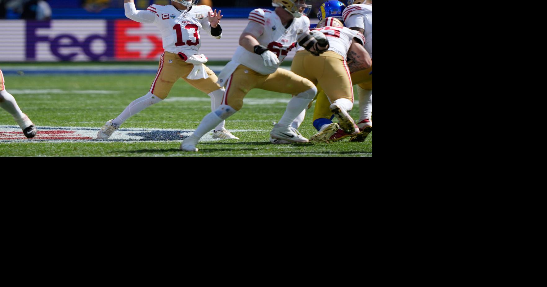 49ers QB Brock Purdy is poised to take over top spot on career passer ...