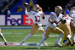 Brock Purdy Reportedly Near Top of Career Passer Rating List