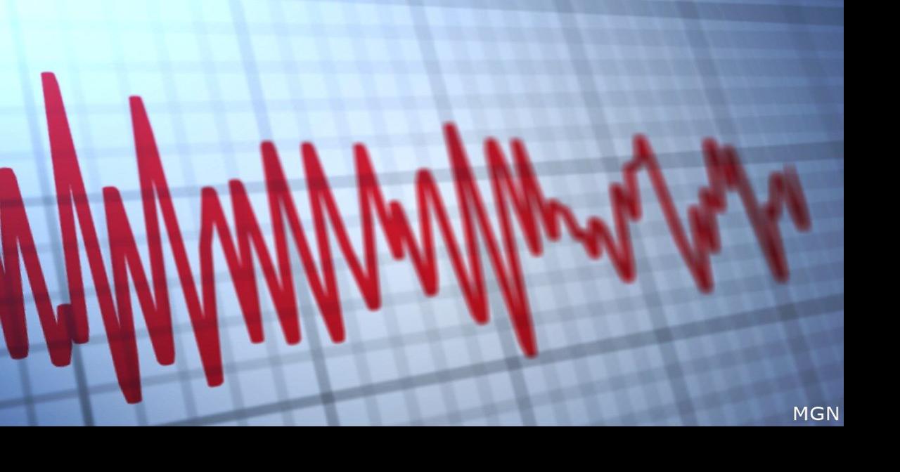 A 3.3 magnitude earthquake shakes Maxwell news