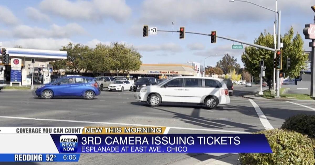 Now Issuing Chico's 3rd red light camera now issuing $465 tickets | News ...