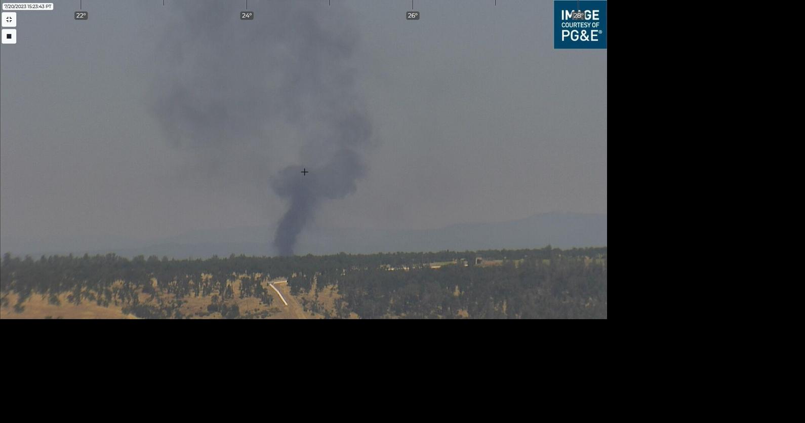 Firefighters respond to structure, vegetation fire in Shingletown