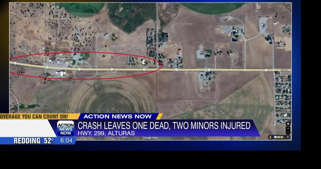 1 Dead, 2 Children Injured in Highway 299 Crash in Modoc County | Video ...