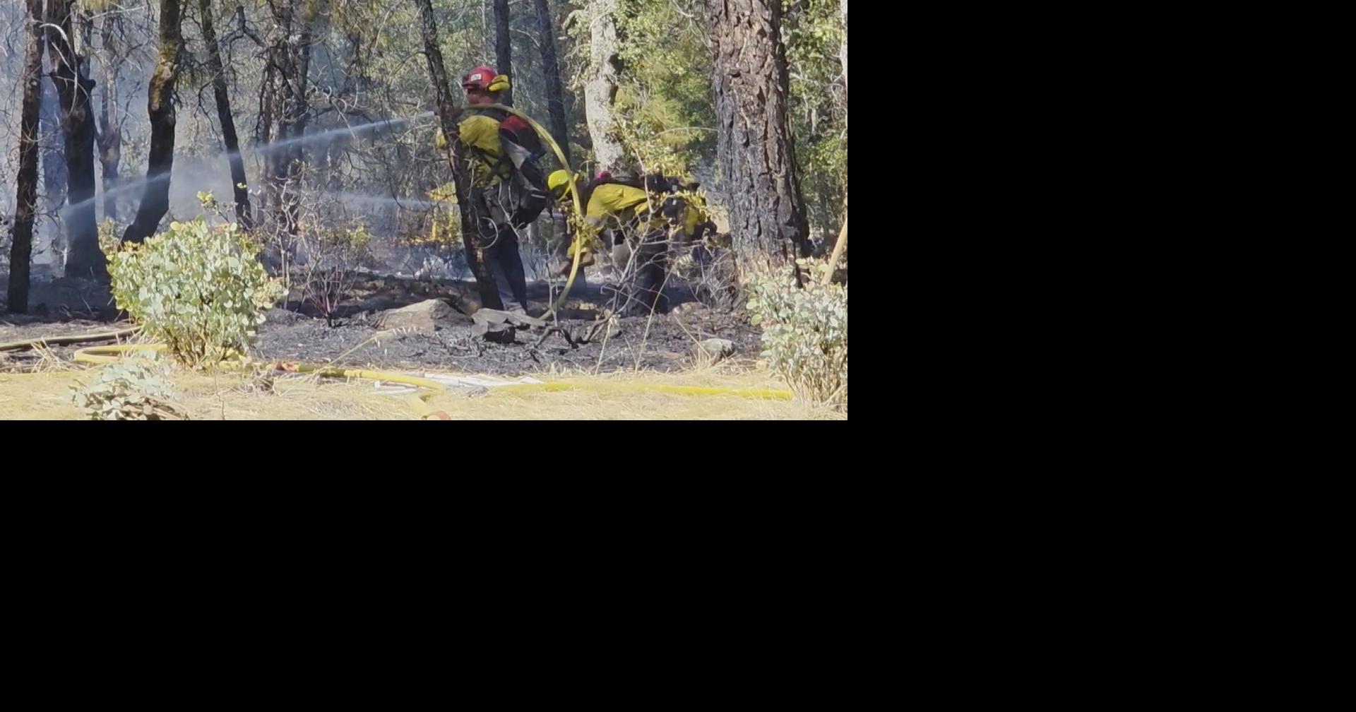 Back-to-back fires near Redding prompt evacuations