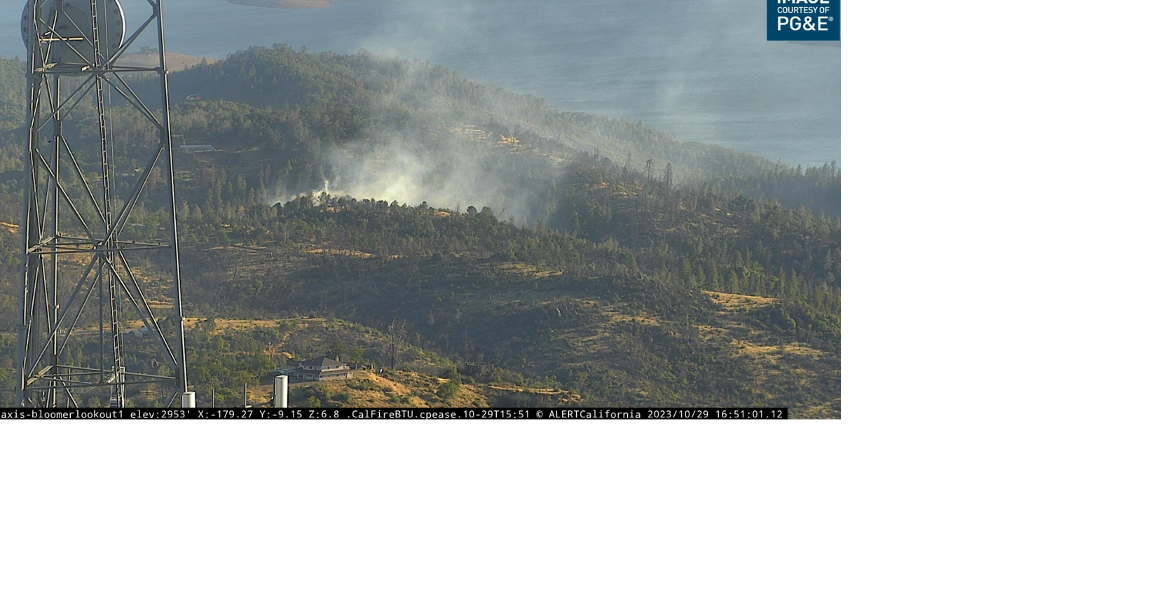 Crews at scene of 6 to 10 acre vegetation fire in Berry Creek | News ...