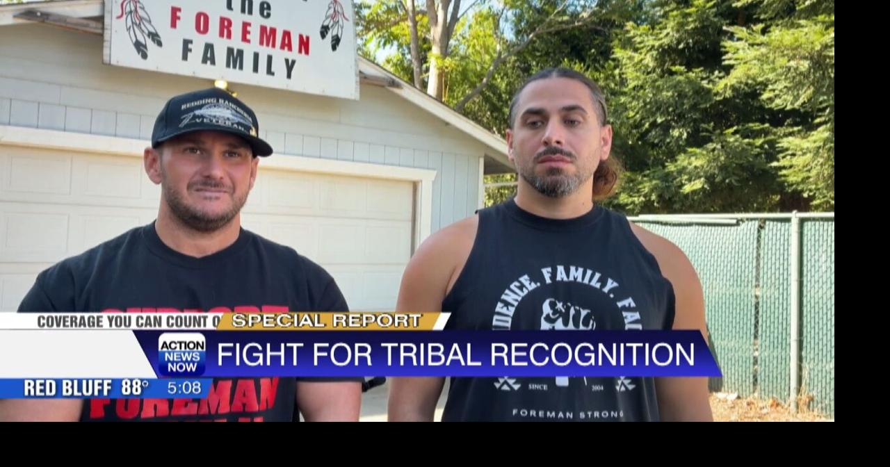 Foreman family fights to reclaim Redding Rancheria membership