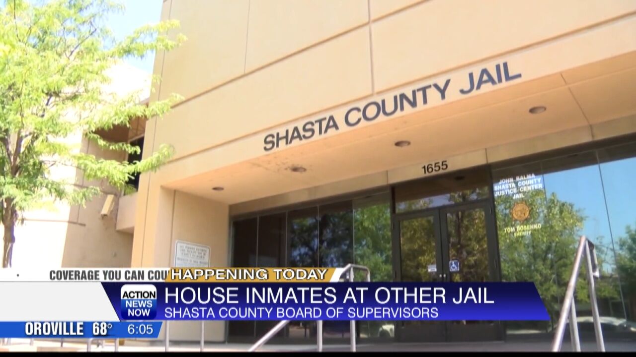Shasta County considers costly inmate transfer to Solano Jail