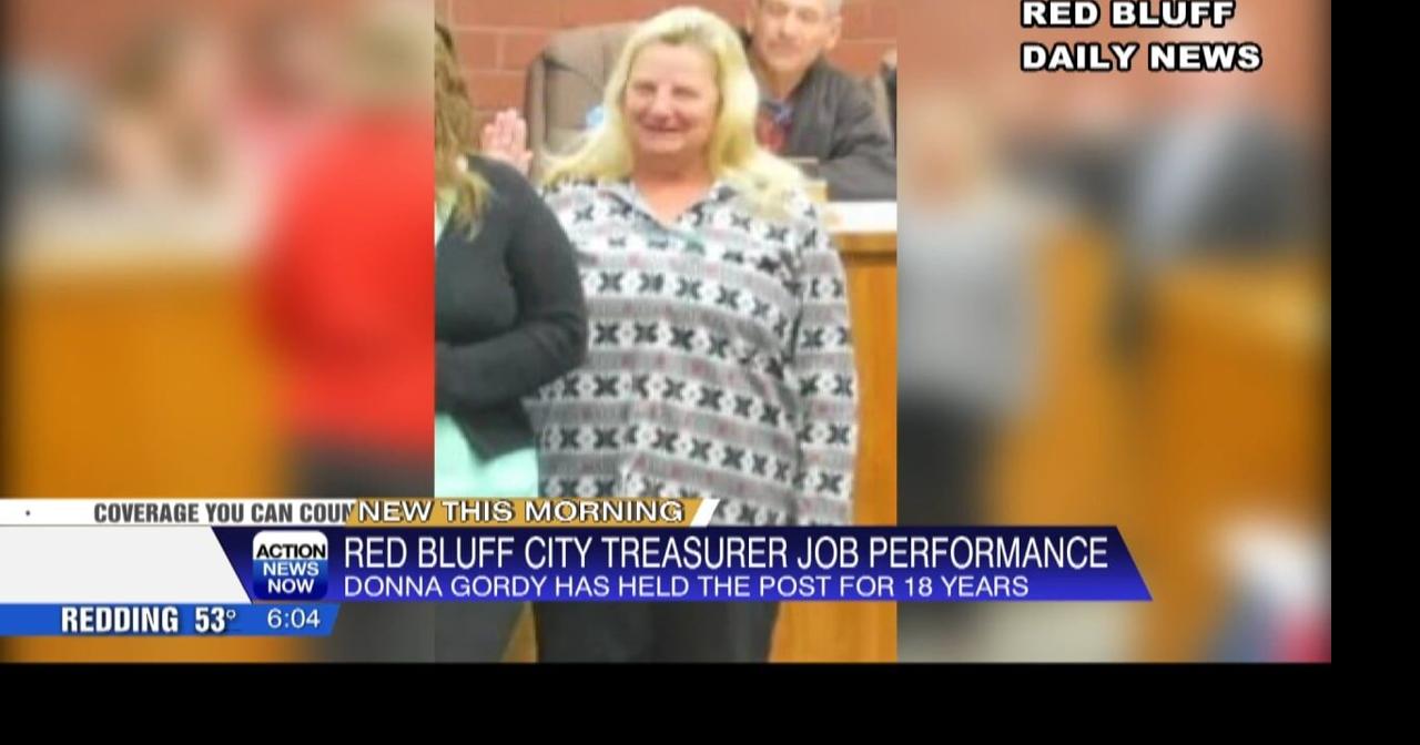 Red Bluff could stop paying city treasurer over job performance concerns