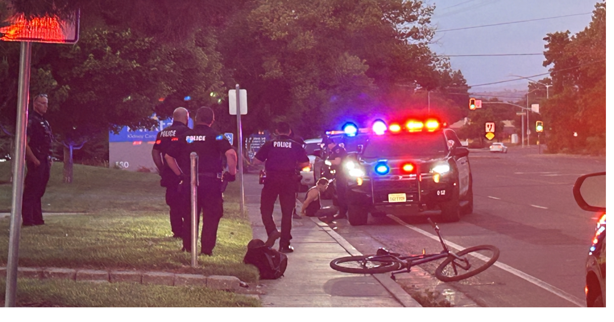 Man arrested after brandishing imitation gun, resisting arrest in Chico ...