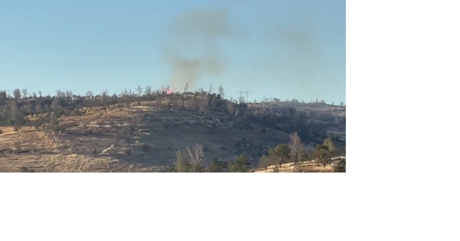 Crews from CAL FIRE Butte Unit stop spread of vegetation fire burning ...