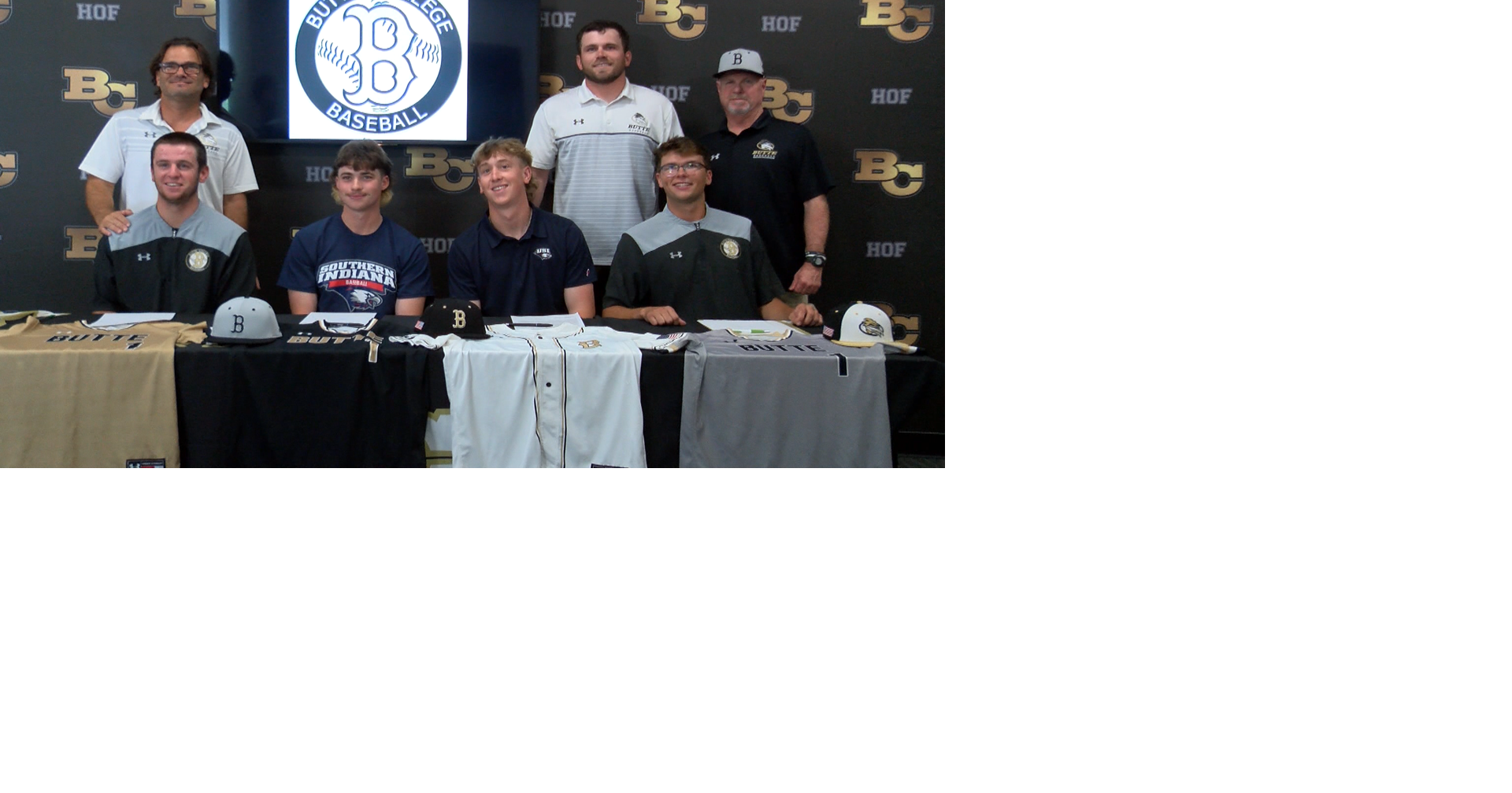 On Deck Butte College Baseball players commit to Division I, II