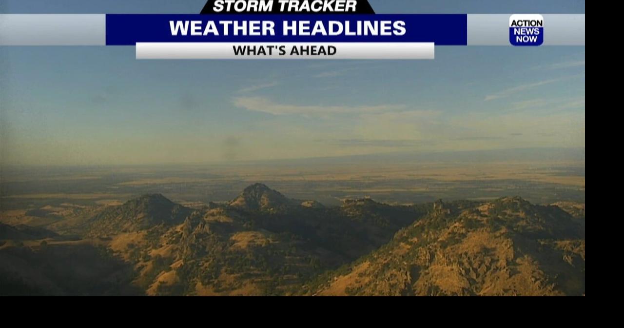 Storm Tracker Forecast: Feeling like summer the next several days with ...