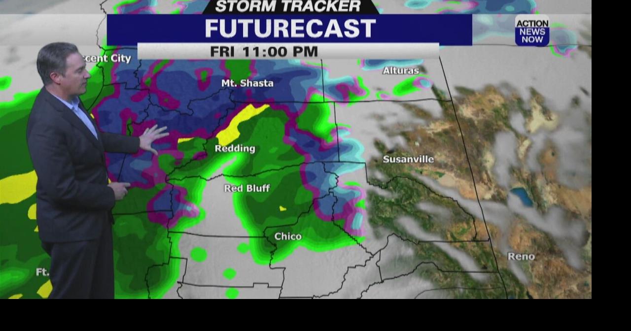 Storm Tracker Forecast - Fewer Showers Tonight, With More Rain/Snow ...
