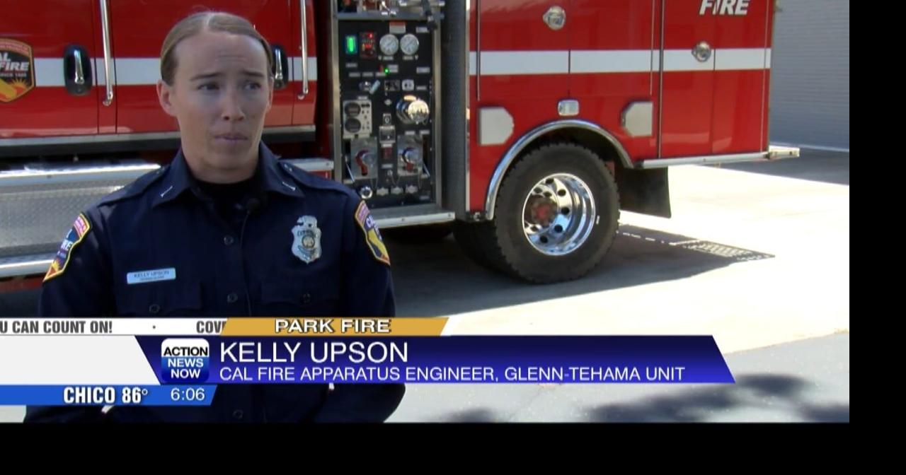 Park Fire: Firefighter who helped respond to last year's blaze talks ...