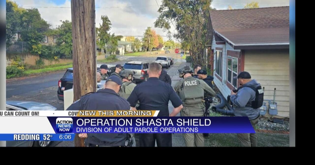 'Operation Shasta Shield' leads to 14 arrests in Shasta County | News ...