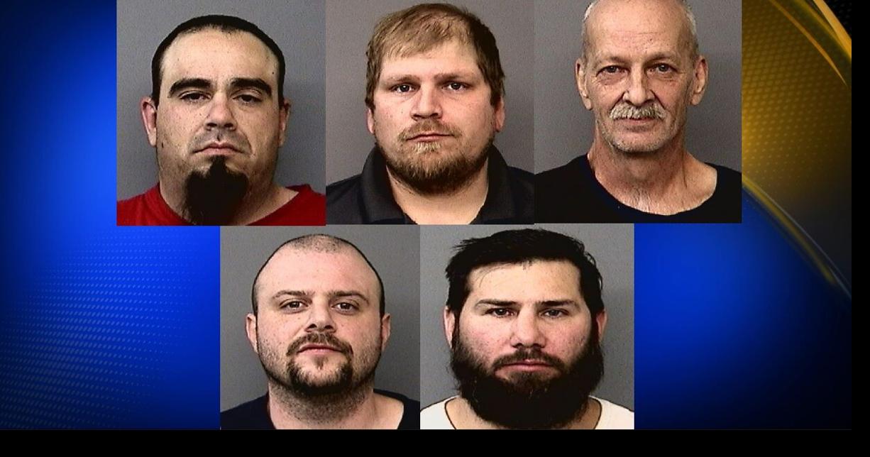 Five men arrested in the deadly assault of Redding man Crime