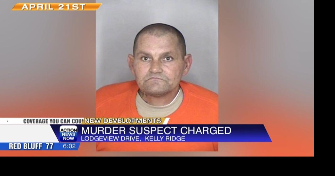 Suspected killer arraigned in Butte County Superior Court Video