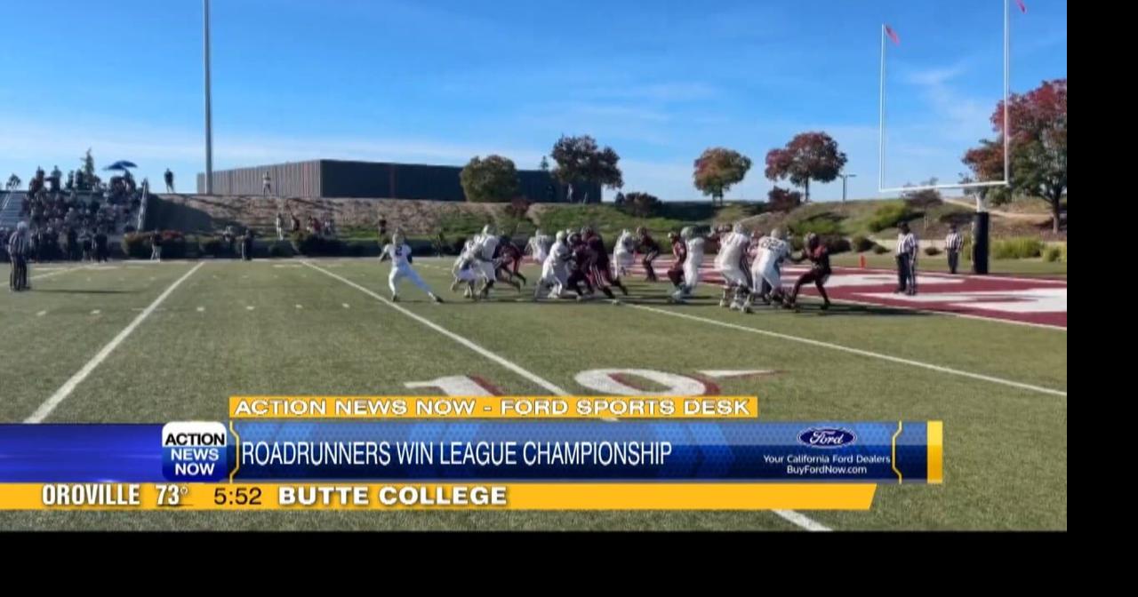 Butte College Roadrunners takes home league championship with win ...