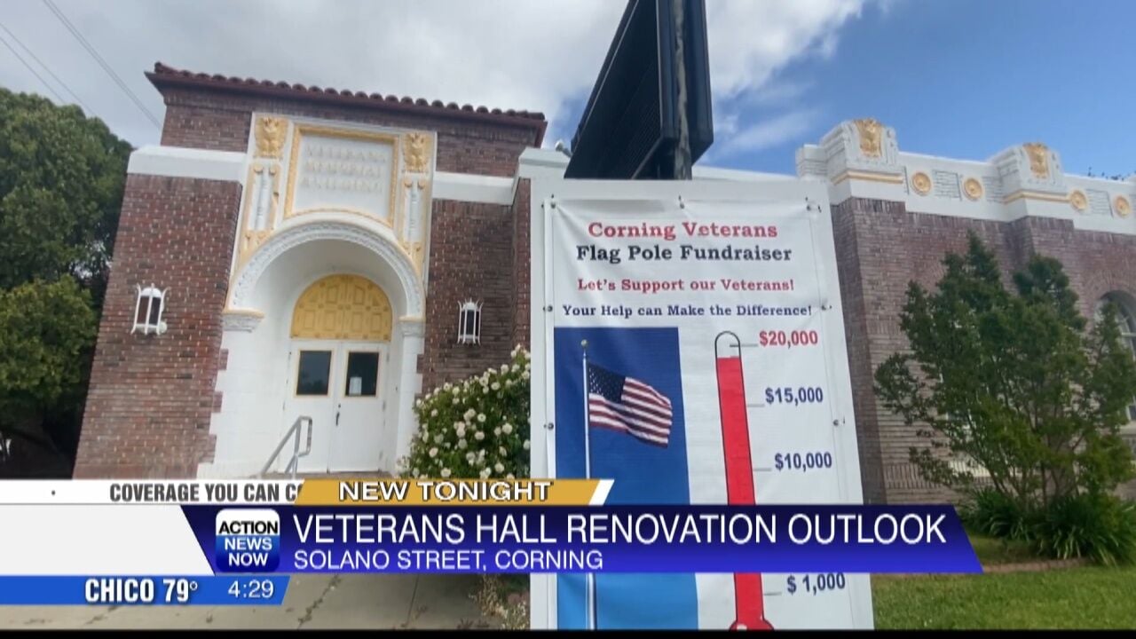 Funds continue to come in for the Corning Veterans Memorial Hall remodel