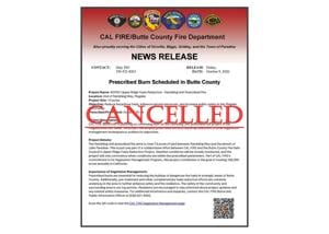 Planned Prescribed Burn In Magalia Canceled Amid Worsening Fire Conditions