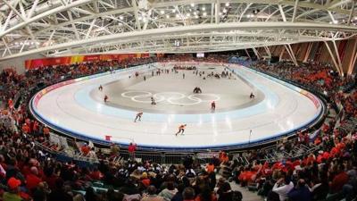 2006 Olympics Speedskating