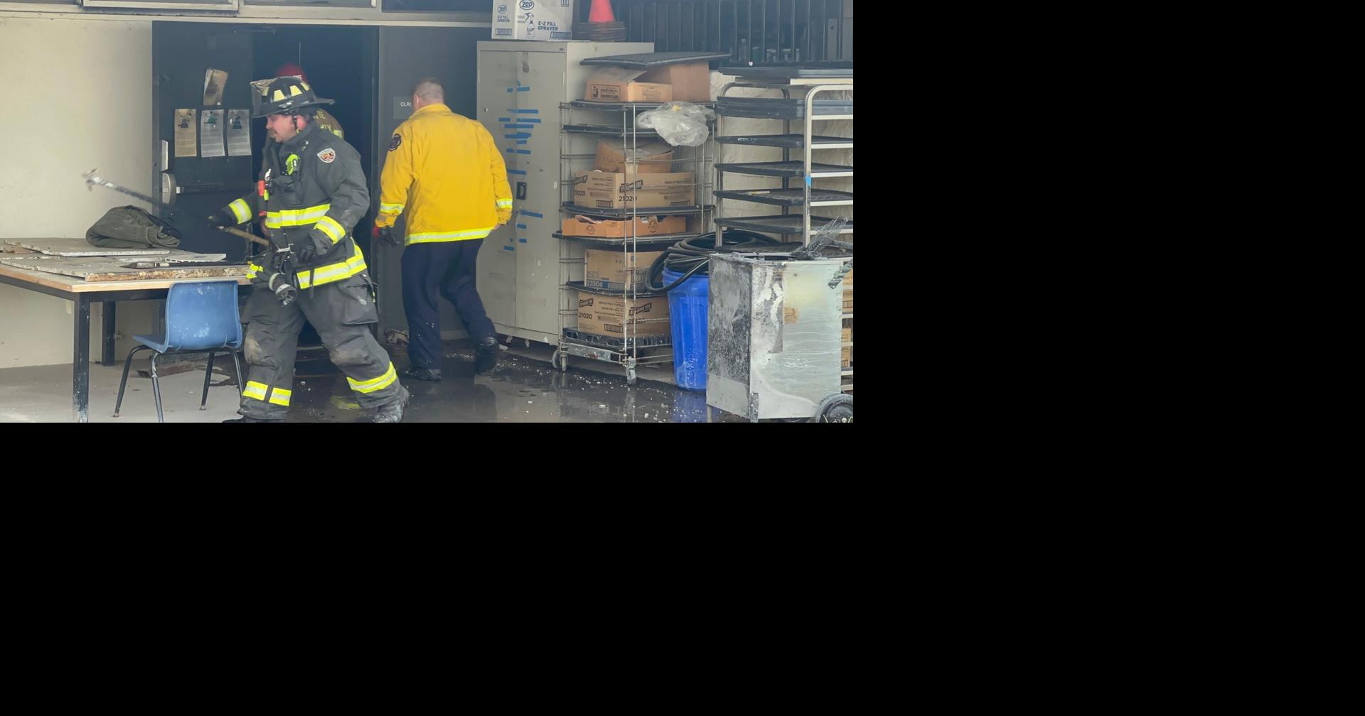 Chico Fire Department responding to structure fire at Pleasant Valley ...