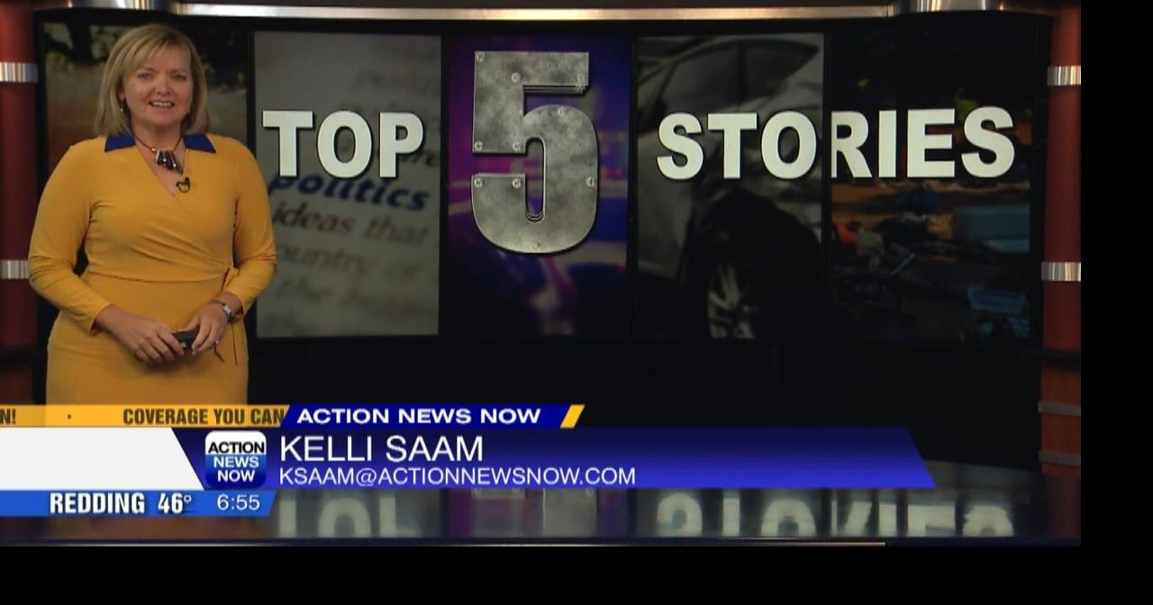 Top 5 Stories: Monday, Oct. 26, 2026 | Video | actionnewsnow.com