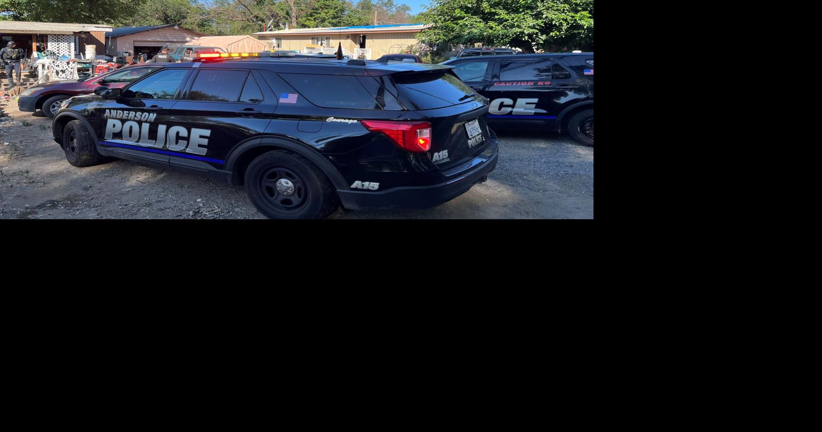 Search warrant leads to the arrest of five suspects in Anderson Crime