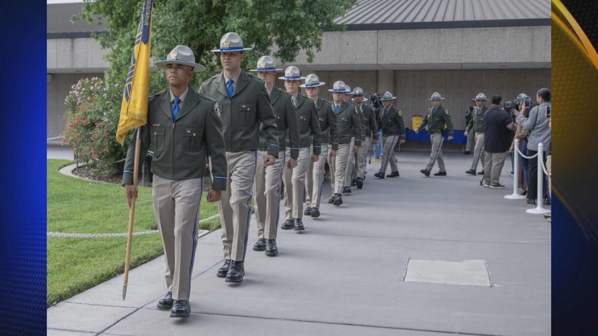 CHP swears in 133 new officers after 6 months of training | News ...