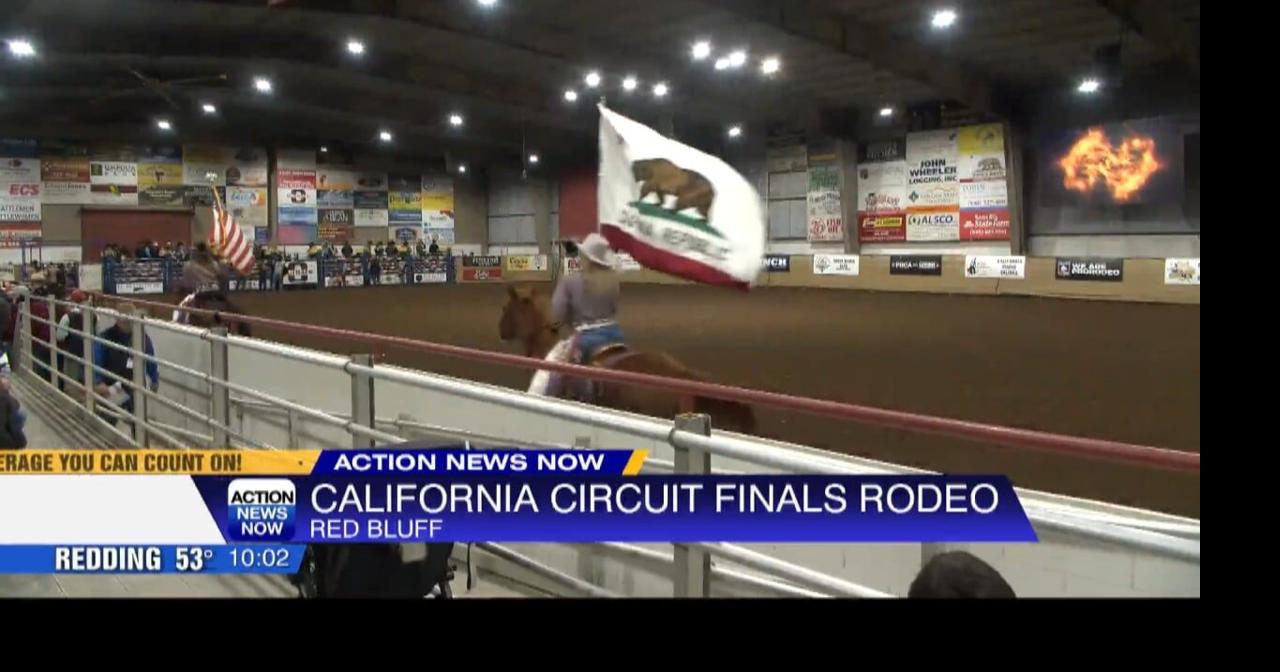 The California Circuit Championship Rodeo in underway in Red Bluff ...