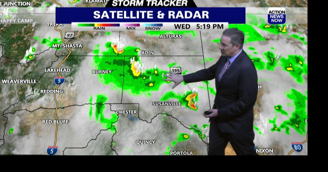 Storm Tracker Forecast - A Mild, Quiet Morning Followed By A Warm ...