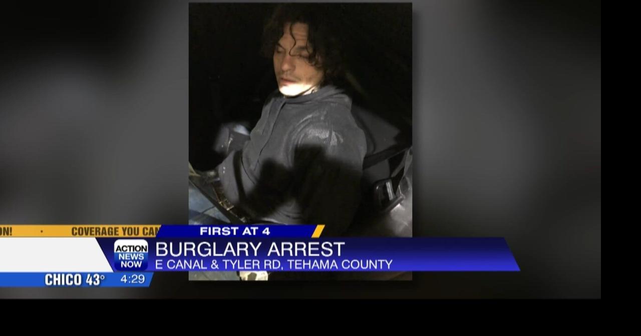 Burglary Arrest in Tehama County Video