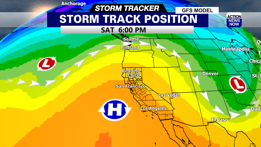 Storm Tracker Forecast: Dry weather ahead this weekend ...