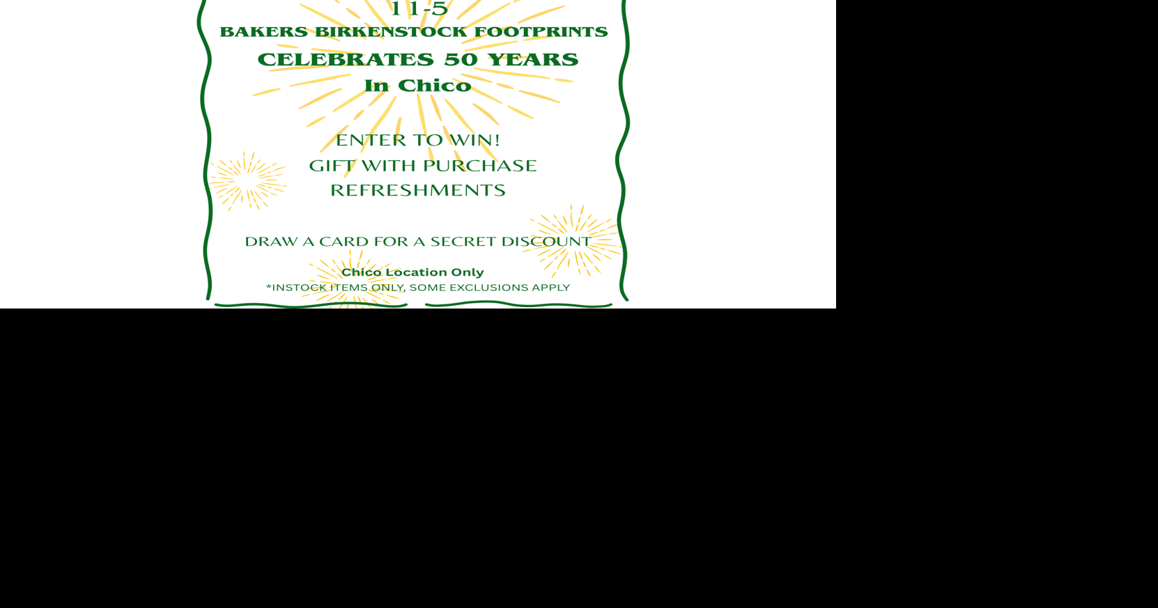 Local birkenstock store celebrates 50 years in business