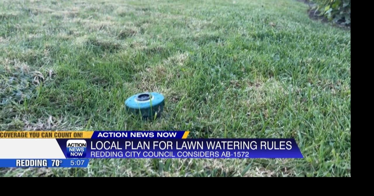 Redding adopts new rules restricting irrigation of ornamental grass ...