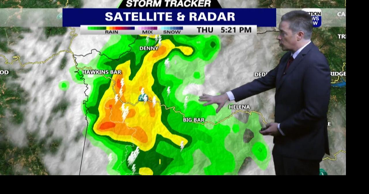 Storm Tracker Forecast - More Sunshine On Friday, But Not Quite As Hot ...