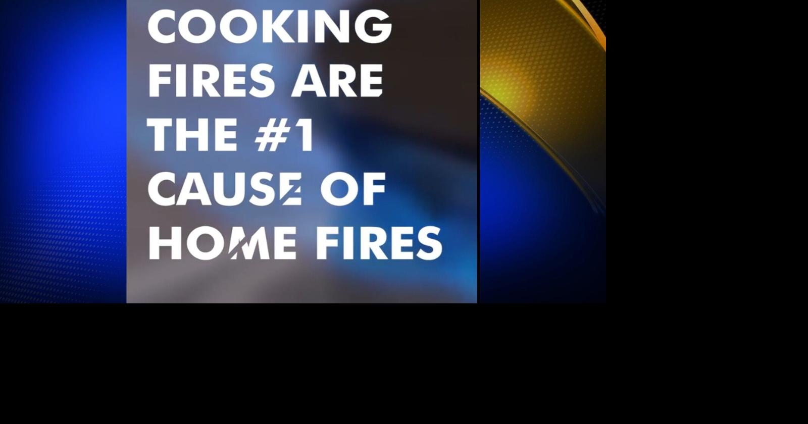 CAL FIRE reminds residents to stay alert in the kitchen during holiday cooking