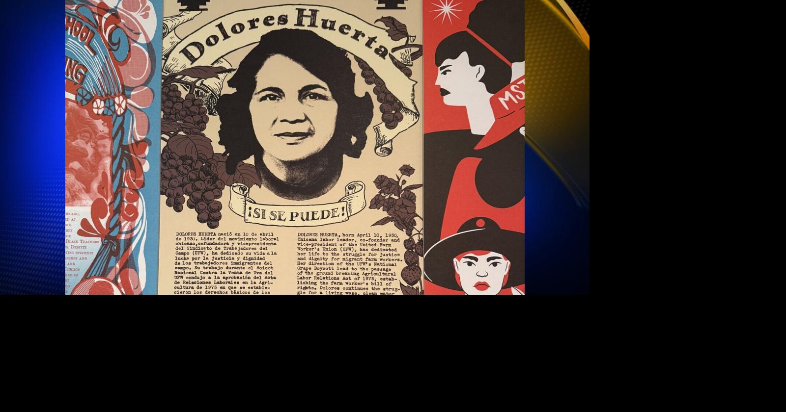 Chico State Museum of Anthropology exhibition centered on protest art