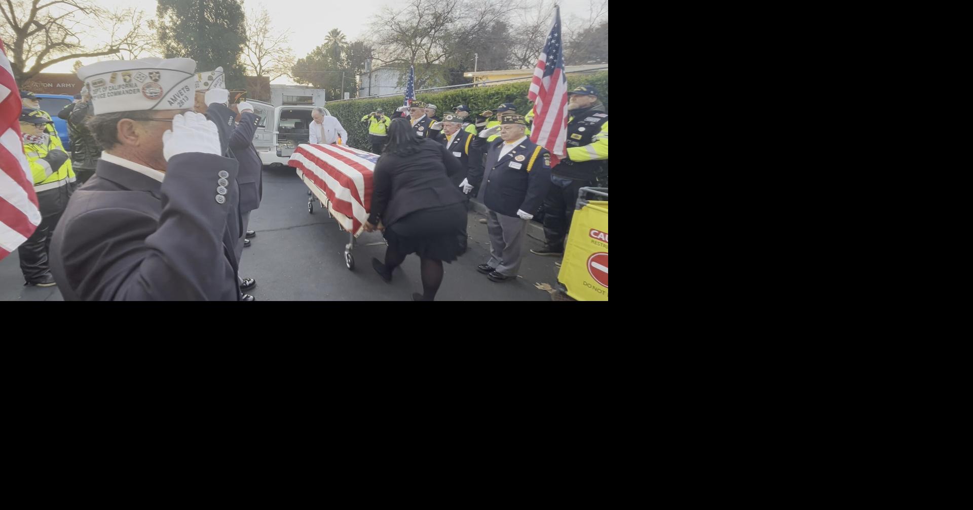 Military honors marks final farewell for Chico political leader and veteran Bob Mulholland