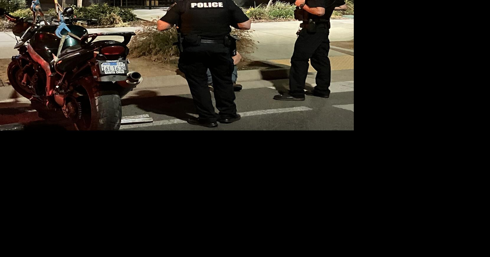 Police arrest motorcyclist for DUI after hit-and-run crash early ...