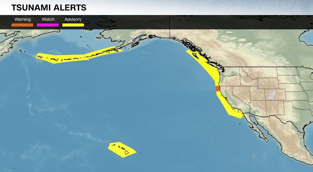 Crescent city japan tsunami