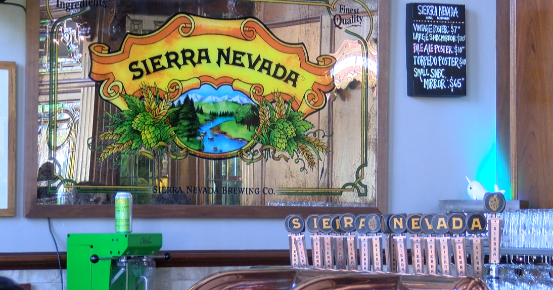 Sierra Nevada North Carolina brewery closed because of Hurricane Helene