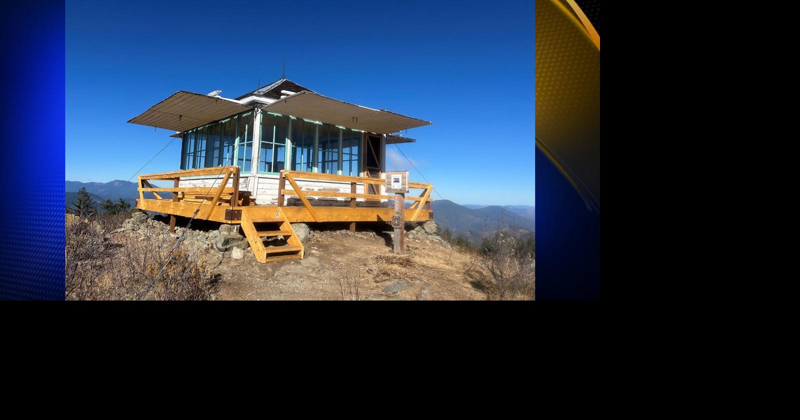 New deck construction completed at Acorn Woman Lookout